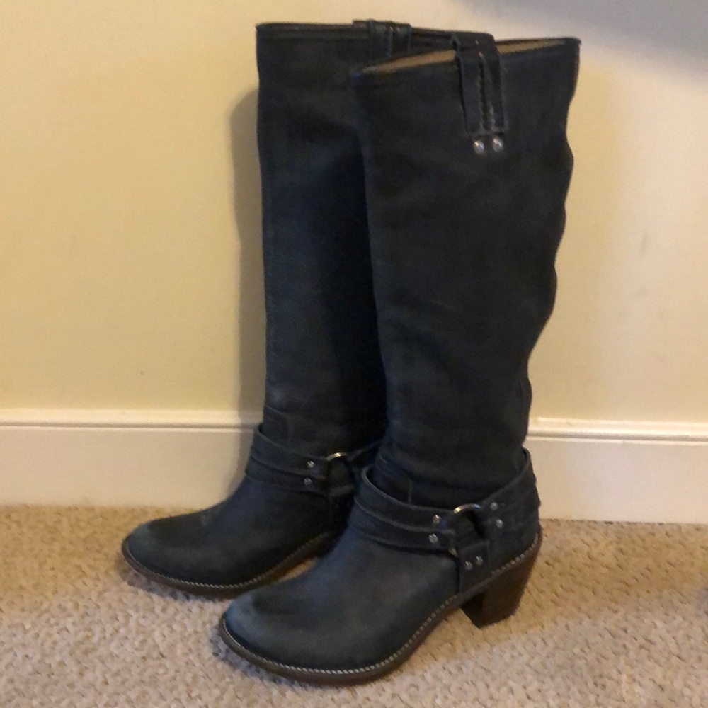 Gorgeous Frye harness boots